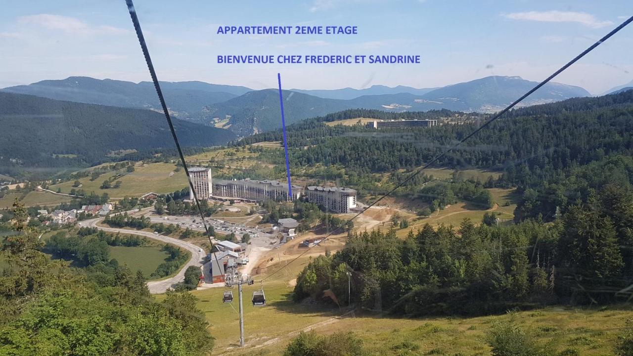 Un Air De Bretagne A La Montagne-Studio Avec Balcon Villard-de-Lans Εξωτερικό φωτογραφία